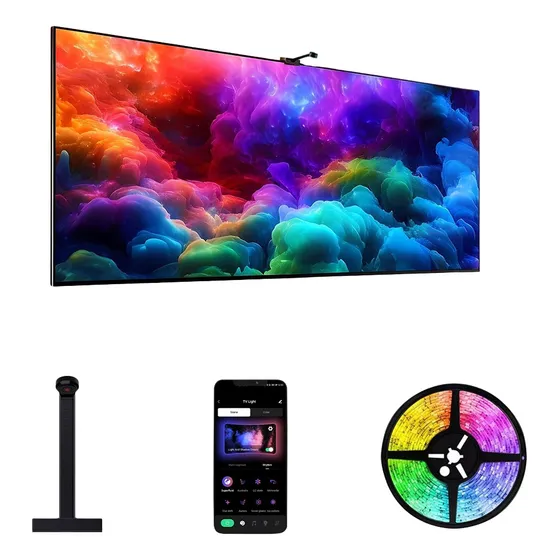 Tira Luces Led Para Tv Immersion Backlight Con Cámara Rgbic