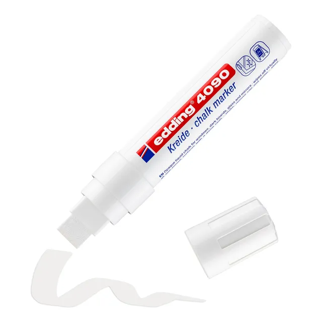 Marcador De Tiza Edding 4090