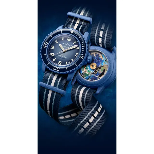Reloj Blancpain Swatch