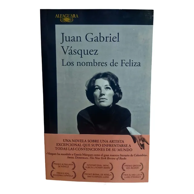 Los Nombres De Feliza ( Libro Nuevo Y Original  )