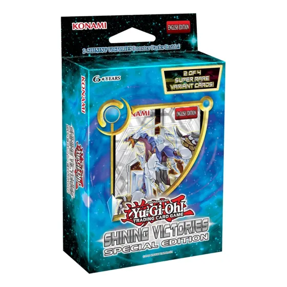 Yugioh Shining Victories Special Edition Inglés