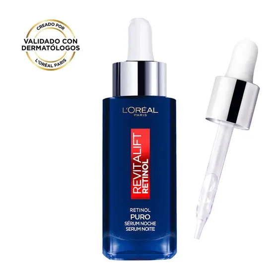 Sérum Noche Retinol Puro Revitalift 30 Ml Tipo de piel Todo tipo de piel L'Oréal Paris