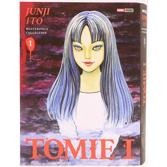 Junji Ito masterpiece collection vol 1 editorial Panini tapa blanda en español 2024