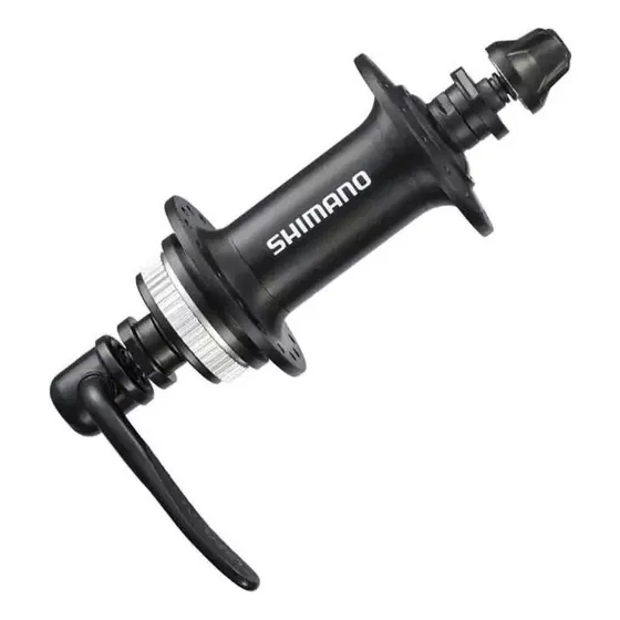 Manzana Delantera Shimano Rm35 36 Huecos Mtb Center Lock Color Negro