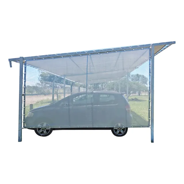 Toldo Techo Cochera Pergola Lona Microperforada A Medida M2