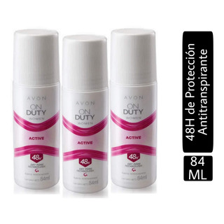 Avon On Duty Desodorante Antitranspirante 2 Variantes 3 Pzas Avon On Duty Desodorante Antitranspirante 2 Variantes 3 Pzas