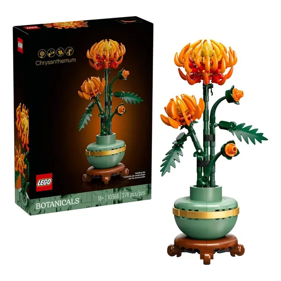 Set De Construcción Con Crisantemo De Lego Botanicals Para A