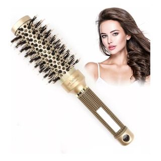 Cepillo Redondo Térmico Cerámica Nano Cepillo Para Cabello Cepillo Redondo Térmico Cerámica Nano Cepillo Para Cabello