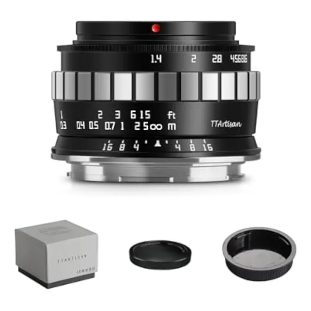 Ttartisan Lente De 0.906 In F1.4 Aps-c Frame