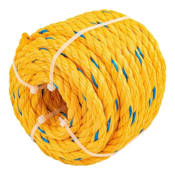 546Cuerda Amarilla De 13 Mm En Rollo De 13 M