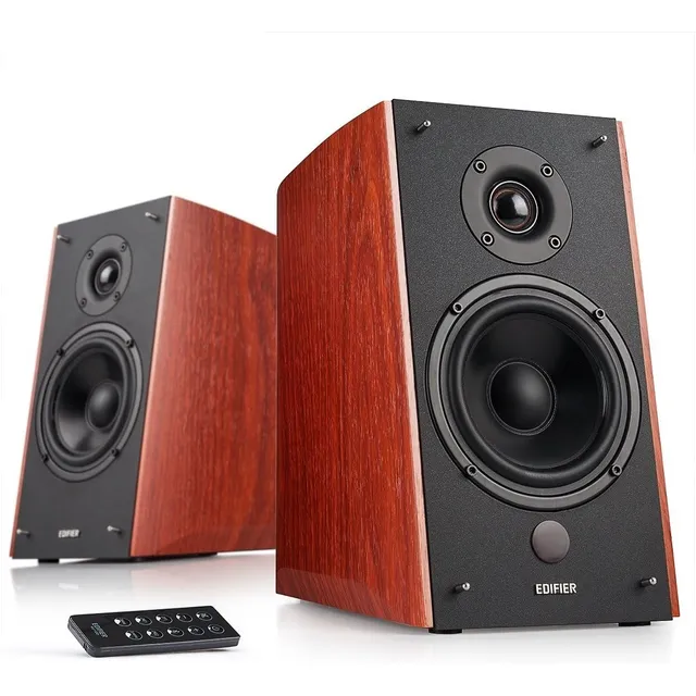 Parlantes 2.0 Edifier R2000db Bluetooth Mdf 120w Rms Optica