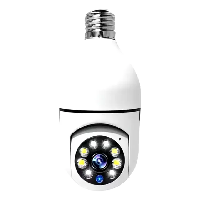Camara De Vigilancia Bombilla Camara De Seguridad