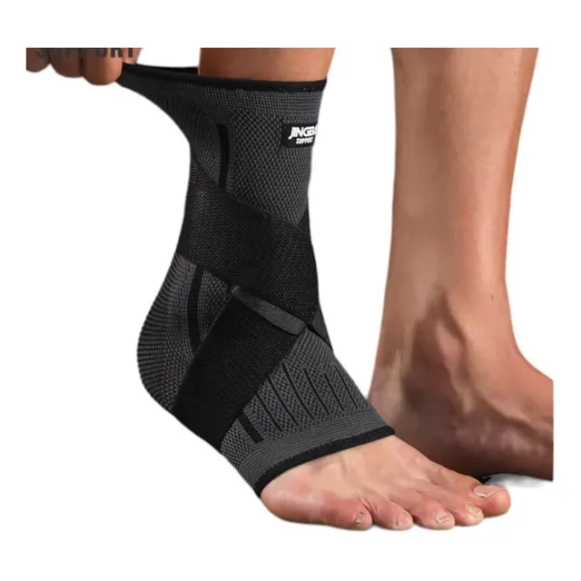Tobillera Deportiva Con Vendaje Profesional Ortopedico Gym