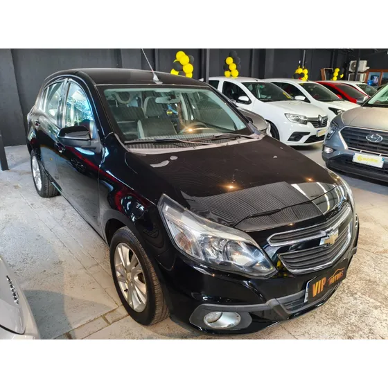 Chevrolet Agile 1.4 Mpfi Ltz 8v Flex 4p Automatizado