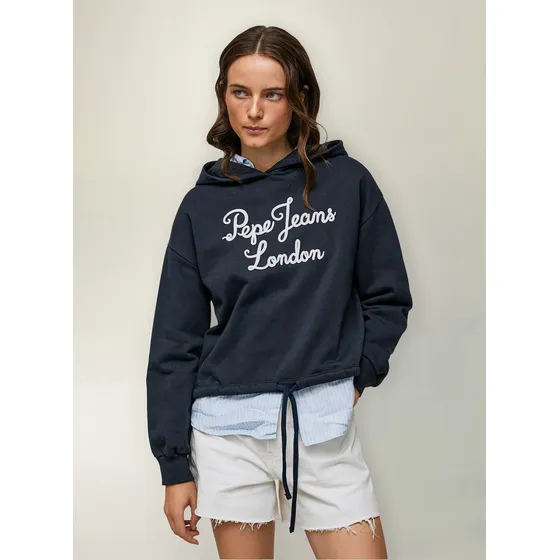 Sacos Pepe Jeans Para Mujer Mica Dulwich Blue