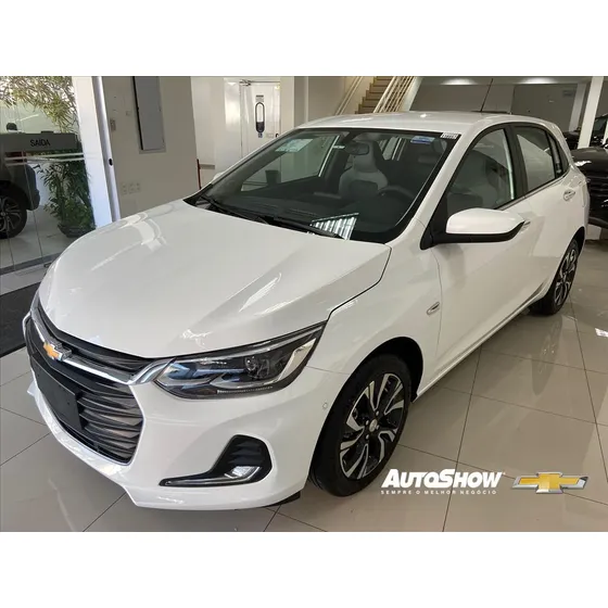 Chevrolet Onix 1.0 Turbo Flex Premier Automático