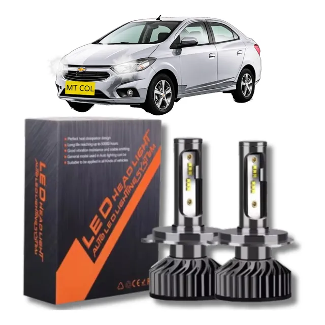Par Bombillos Led 20000 Lumenes Chevrolet Onix Sail Aveo