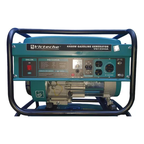 Planta Generador Electrico De 4.4kva 4400w A Gasolina 7hp