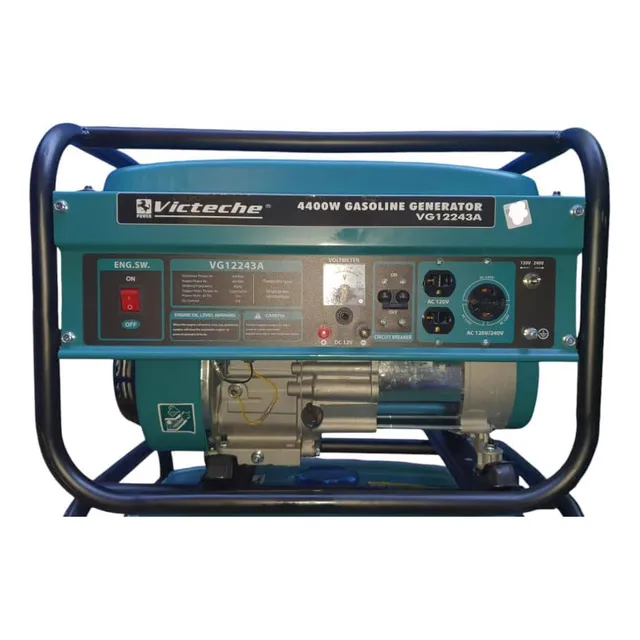 Planta Generador Electrico De 4.4kva 4400w A Gasolina 7hp