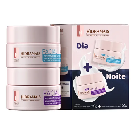 Kit Hidratação Profunda Retarda Envelhecimento Hidramais