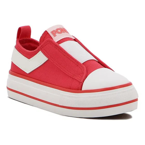 Pony Calzado High Elastico  Casual Classic Kids- Coral