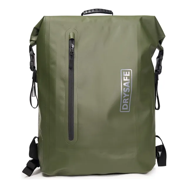 Mochila Outdoor 25 Lts Impermeable Porta Notebook Drysafe