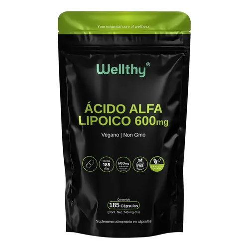 l carnitina con acido alfa lipoico Ácido Alfa Lipoico Con L-Carnitina Y Biotina Suplemento Raices Zen 120 Cápsulas Sin Sabor Para Más De 2 Meses