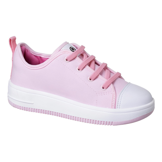 Tênis Rosa Infantil Menina Ortopé Bliss Confortavel Tênis Rosa Infantil Menina Ortopé Bliss Confortavel