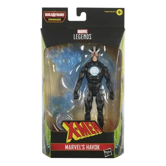Muñeca de juguete Marvel Legends X-men Havok F3689