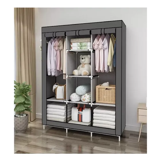 Closet Armable Organizador Armario Grande Portatil Ropa Casa