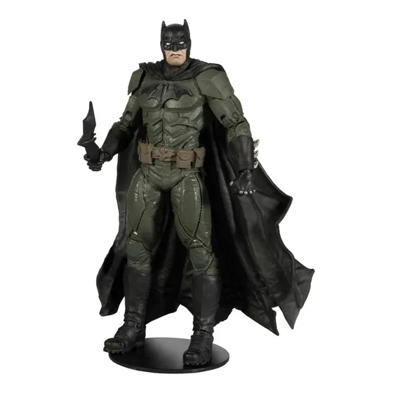 Figura De Batman Con Comic (dc Page Punchers