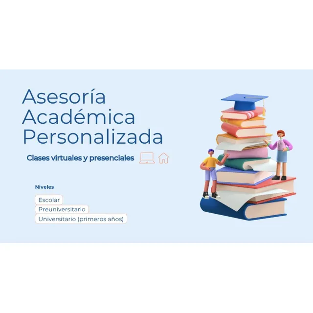Clases Particulares. Profesores Matemática, Letras, Ciencias