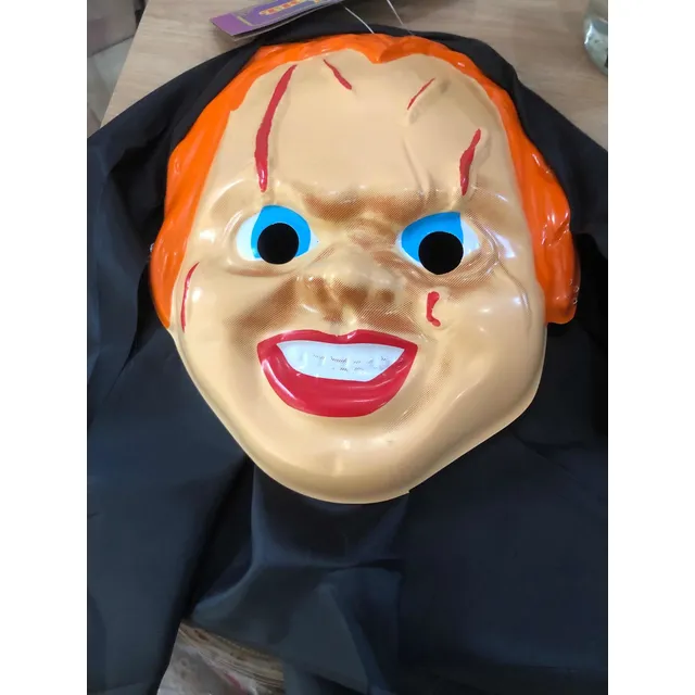 Mascara De Chucky Con Capucha Ideal Halloween