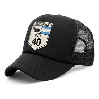 Gorra Ruta 40 Trucker Argentina Fierros Eva Rain® Gorra Ruta 40 Trucker Argentina Fierros Eva Rain®