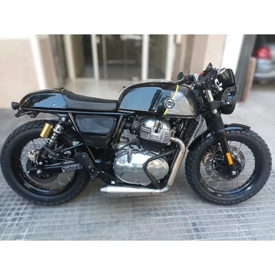 Royal Enfield Conti Gt 650 , Modificada Única Excelente Esta
