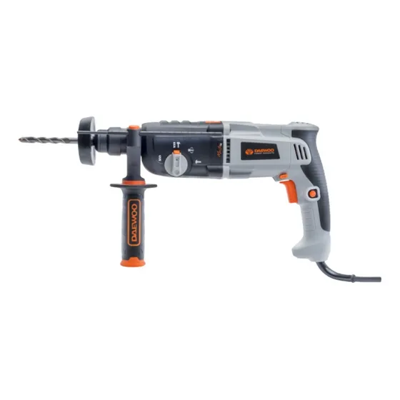 Rotomartillo Daewoo Darh26-1050 Gris 1050w Sds Plus 4500 Bpm Color Gris/Negro Frecuencia 50 Hz