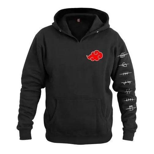 Sudadera Anime Naruto Akatsuki Envio Gratis