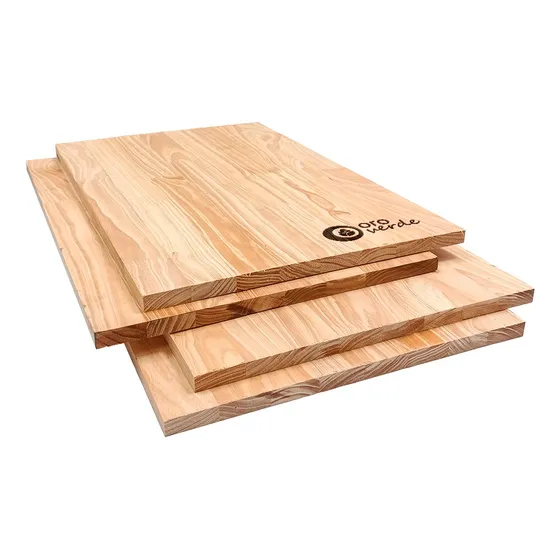 Tablero Finger Joint De Madera De Pino - Somos Fabricantes