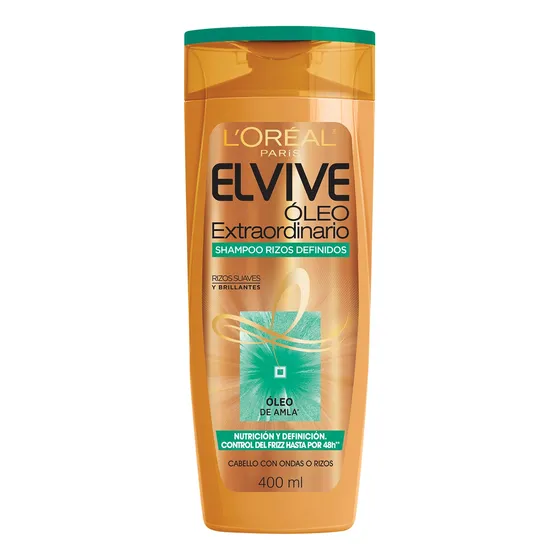 Shampoo Óleo Extraordinario Elvive L´Oréal Paris 400ml