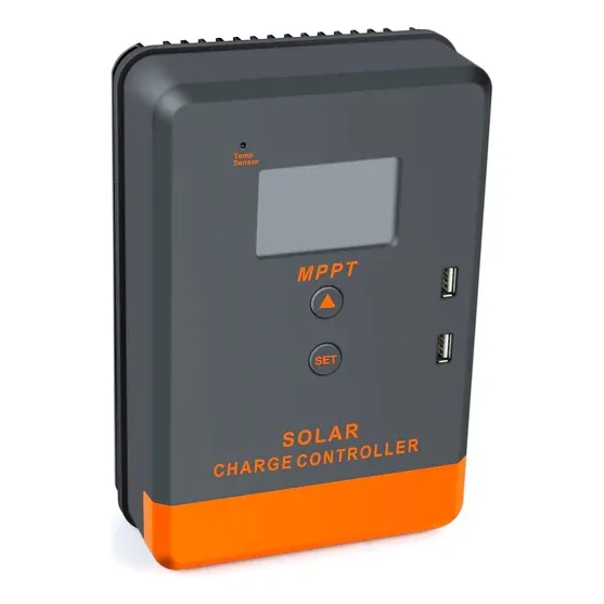 Controlador De Carga Solar Mppt Powmr 40a
