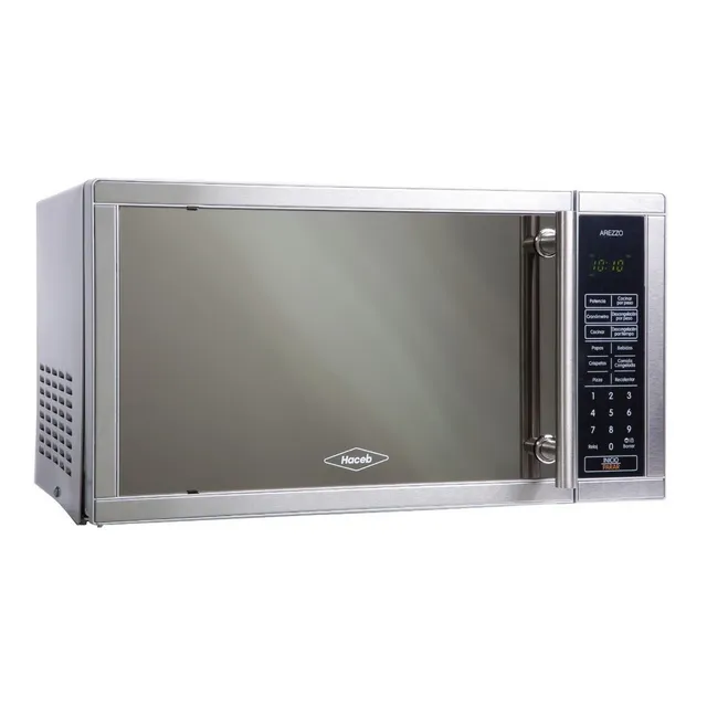 Horno Microondas Haceb Ar 0.7 Litros Inox 110V