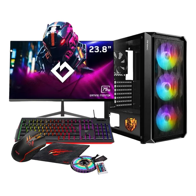 Pc Gamer Premium Ryzen7 8700g Am5 16gb 1024gb Ssd 23 75hz