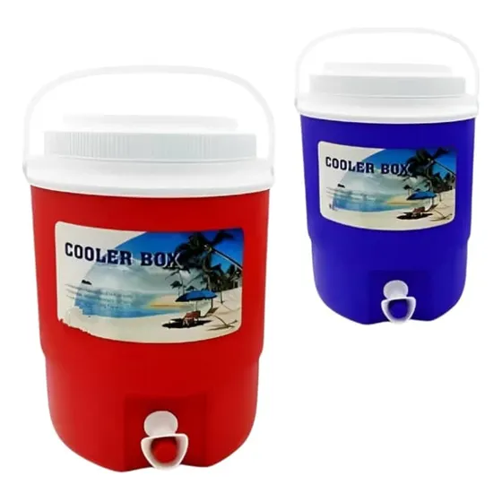 Termo De Plástico Enfriador Playero 5 Litros Cooler Box