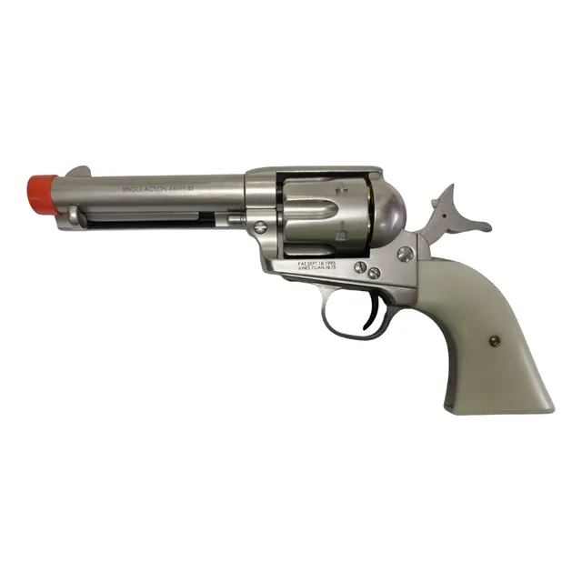 Revolver Airsoft Gbb Colt Saa .45 Peacemaker Pg-10-s-sv2