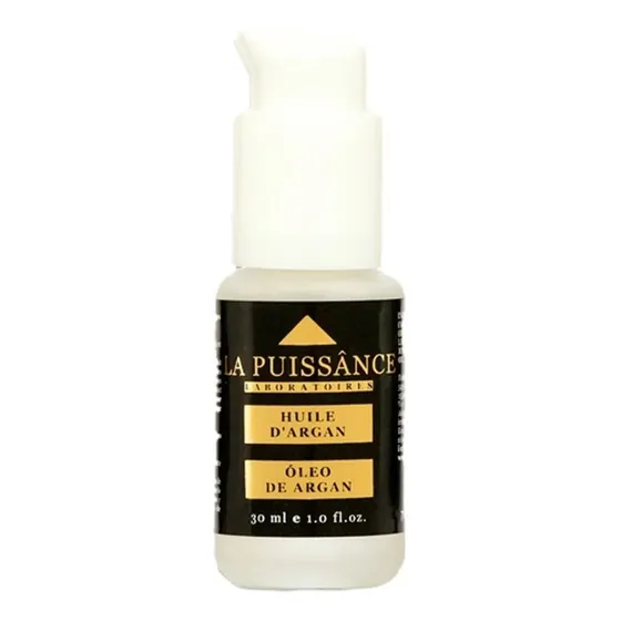 Serum Oleo De Argan Reparador De Puntas - La Puissânce 30ml