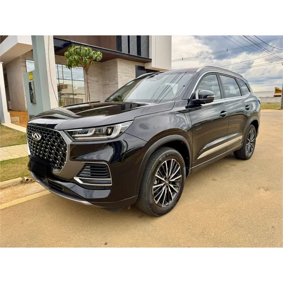 Chery Tiggo 8 1.5 Pro Turbo Hybrid Aut. (plug-in) 5p Hibrido