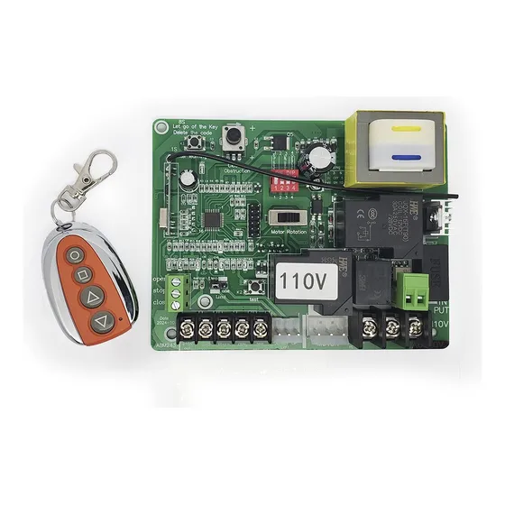 Tablero Control Motor Porton Tarjeta Universal Receptor 110v