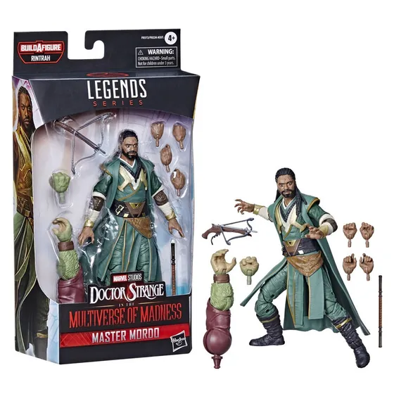 Figura Acción Hasbro Marvel Legends Series Master Mordo 4