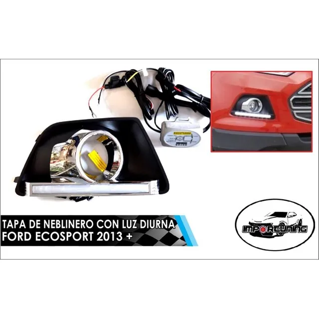 Ford Ecosport 2013+ Luz De Día Drl Blanco