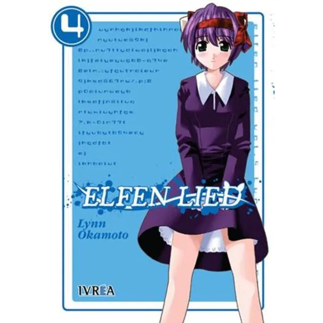 Elfen Lied 04 (comic) - Lynn Okamoto